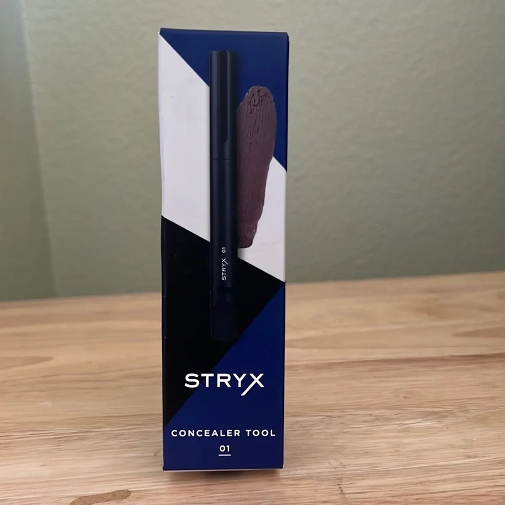 Stryx Concealer Tool  For Men - Hides Acne, Dark Circles, Scars NEW